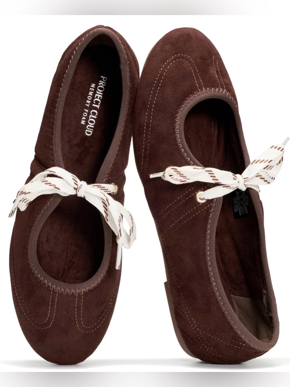 NWB Project Cloud Fashion Mary Jane Shoes Women Ballet
Flats (Emilee), Size 7.5